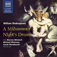 William Shakespeare - A Midsummer Night's Dream artwork