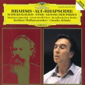Brahms: Alto Rhapsody; Schicksalslied; Nänie; Gesang der Parzen artwork