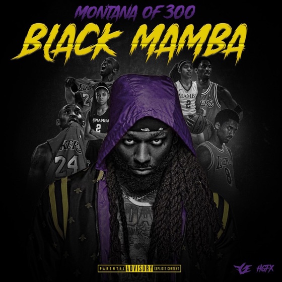 Cover artwork for Black Mamba