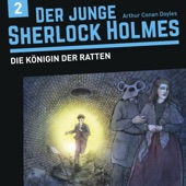 Der junge Sherlock Holmes, Folge 2: Die Königin der Ratten (Hörspiel) artwork