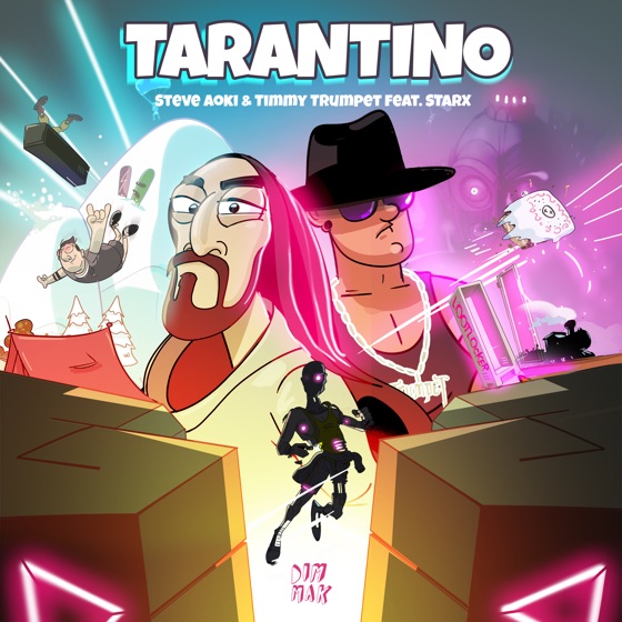 Cover artwork for Tarantino (feat. STARX)