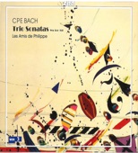 Bach: Trio Sonatas, Wq. 144-151