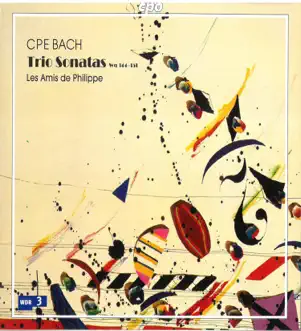 Bach: Trio Sonatas, Wq. 144-151 by Les Amis de Philippe album reviews, ratings, credits