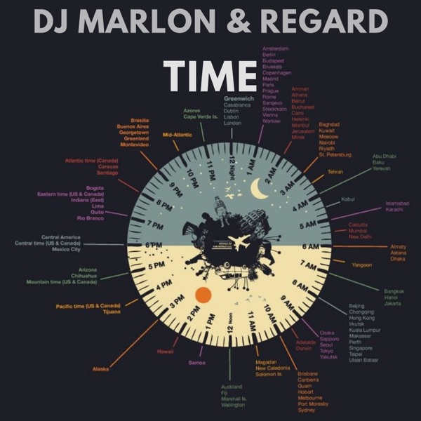 Time - Single - DJ Marlon & Regard