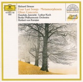 Strauss, R: Four Last Songs - Metamorphoses - Oboe Concerto artwork