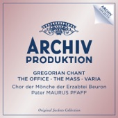 Gregorian Chant - The Office - The Mass - Varia artwork