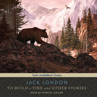 Jack London - To Build a Fire and Other Stories artwork