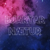 Bjartar nætur artwork