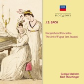 J.S. Bach: Harpsichord Concertos & The Art of Fugue artwork