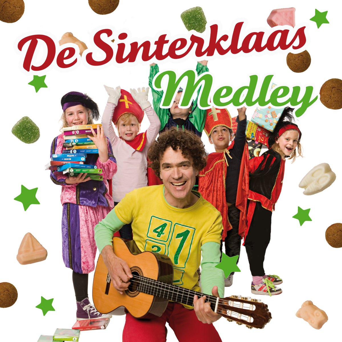 Sinterklaas Kapoentje / Sinterklaasje Bonne Bonne Bonne / Hop Hop Hop ...