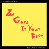 You Gave It Your Best by Ignant Benches