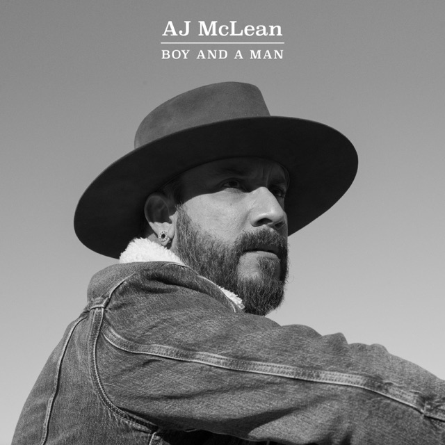AJ McLean Boy and a Man - Single Album Cover