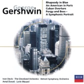 Gershwin: Rhapsody in Blue - Cuban Overture - An American in Paris artwork