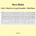 Steve Reich Ensemble - Music for a Large Ensemble