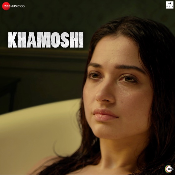 Cover artwork for Khamoshi