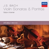 Sonata for Violin Solo No. 1 in G Minor, BWV 1001: I. Adagio artwork