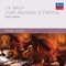 Partita for Violin Solo No. 3 in E Major, BWV 1006: IV. Menuet I-II artwork