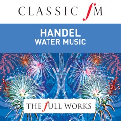 HANDEL/WATER MUSIC/FIREWORKS cover art