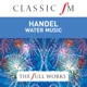 HANDEL/WATER MUSIC/FIREWORKS cover art