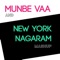 Munbe Vaa and New York Nagaram Mashup artwork