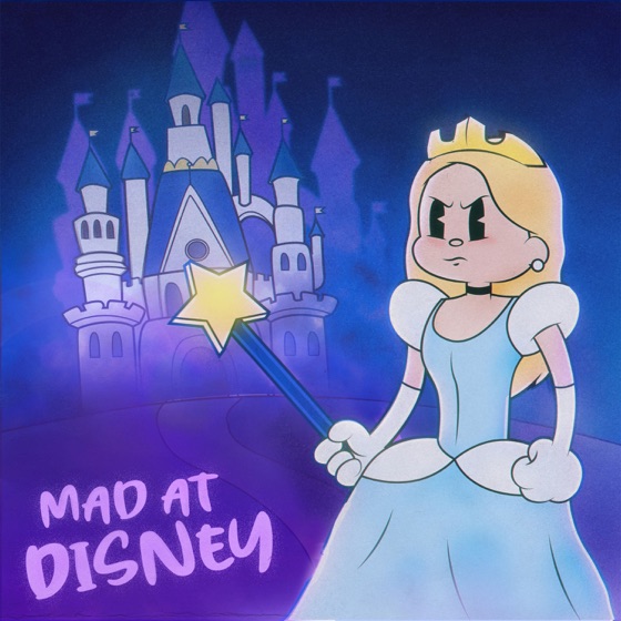 Cover artwork for Mad at Disney