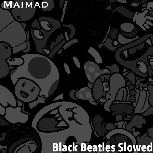 black beatles cover art