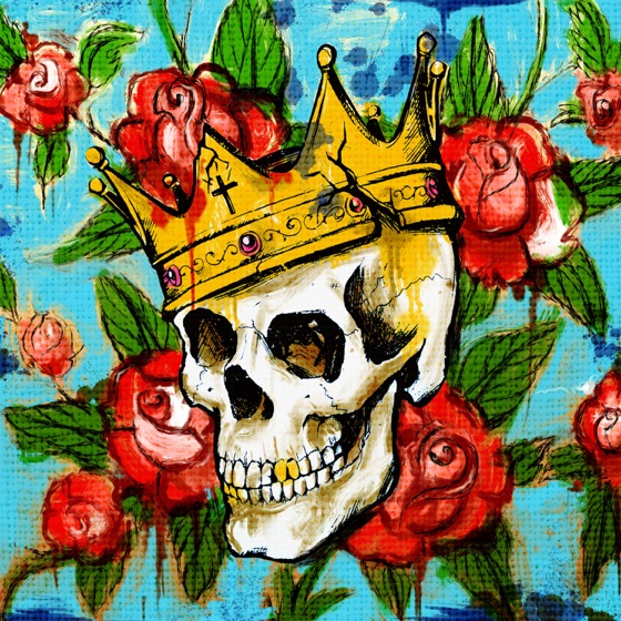 Cover artwork for King