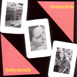 Pottymouth - Bratmobile Cover Art