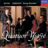 Ravel - Debussy: String Quartets artwork