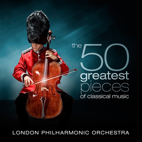 The 50 Greatest Pieces of Classical Music Album Cover