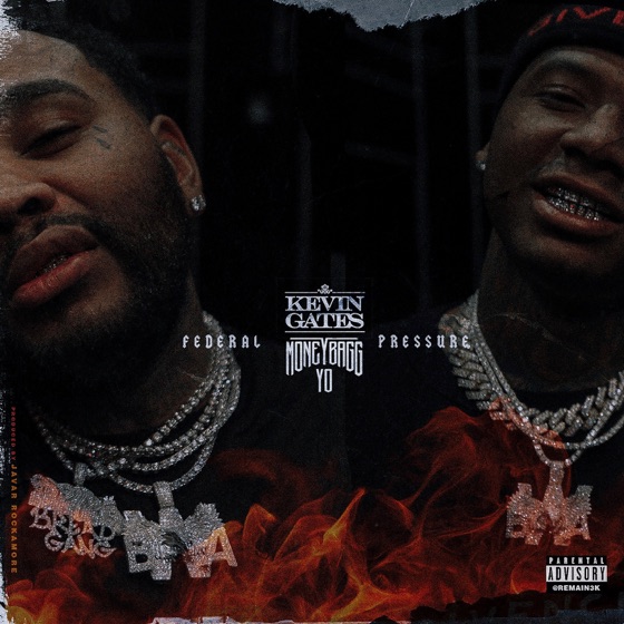 Cover artwork for Federal Pressure (feat. Moneybagg Yo)