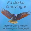 På starka örnavingar