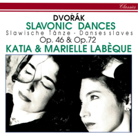 Katia Labque & Marielle Labque - Dvork: Slavonic Dances artwork