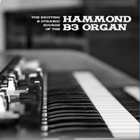 Various Artists - The Exciting & Dynamic Sounds of the Hammond B3 Organ artwork