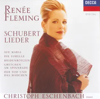 Die Männer Sind Méchant, D.866 No. 3 by Renée Fleming & Christoph Eschenbach song reviws