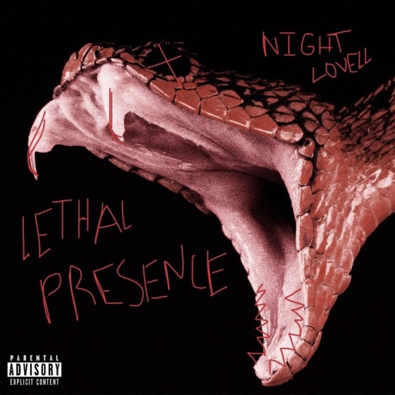 Cover artwork for Lethal Presence