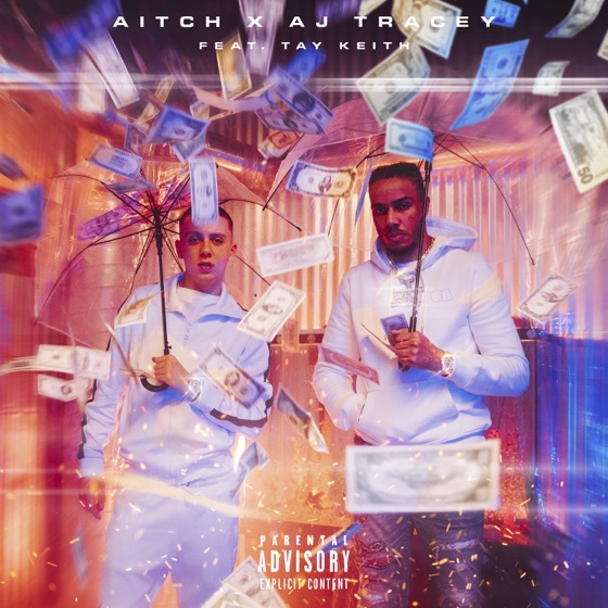 Cover artwork for Rain (feat. Tay Keith)