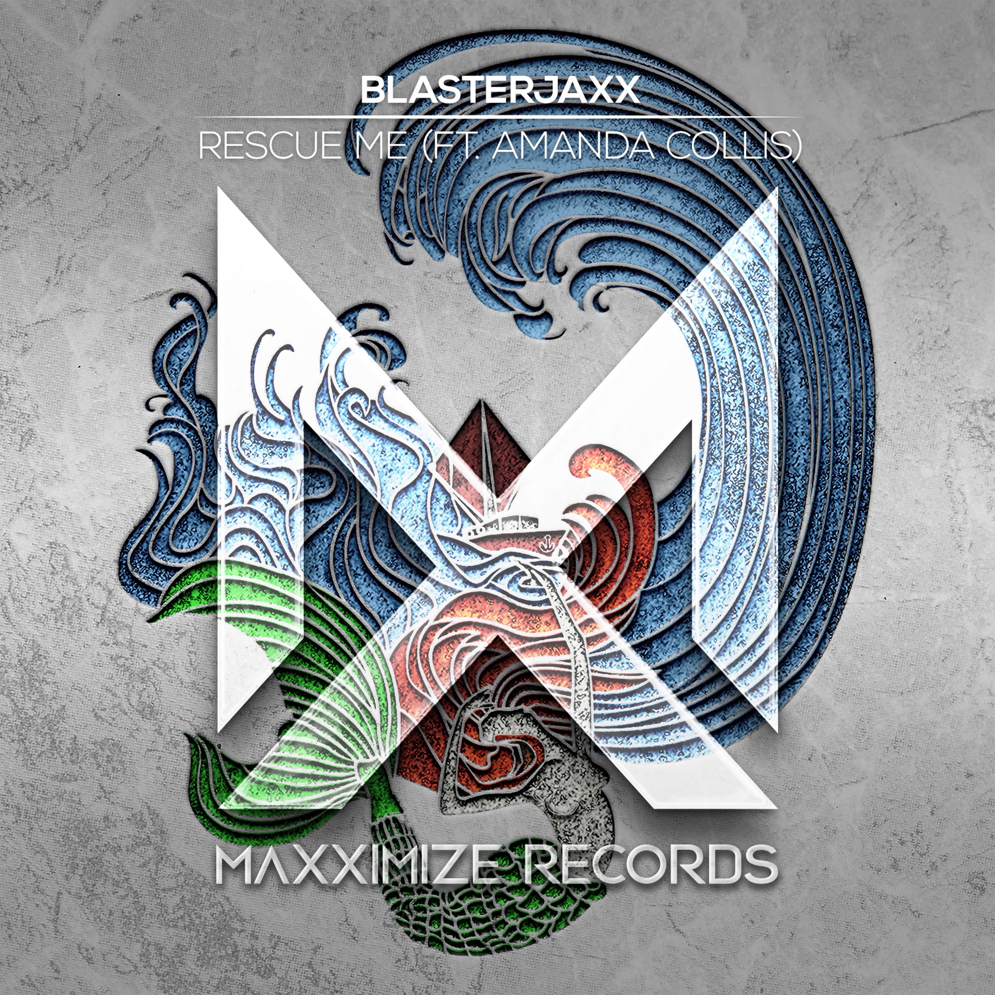 Blasterjaxx - Rescue Me (feat. Amanda Collis) - Single