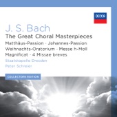 J.S. Bach: The Great Choral Masterpieces artwork