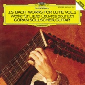 Bach, J.S. : Works for Lute Vol.2 artwork