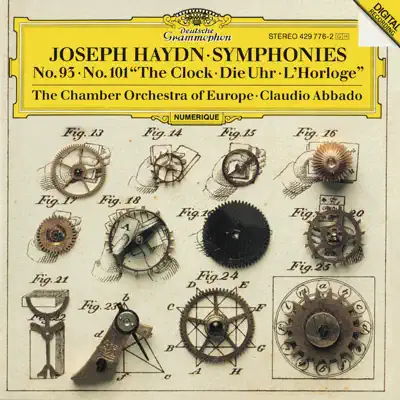 Haydn: Symphonies Nos. 93 & 101 "The Clock" - Claudio Abbado
