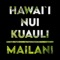 Hawai'i Nui Kuauli artwork