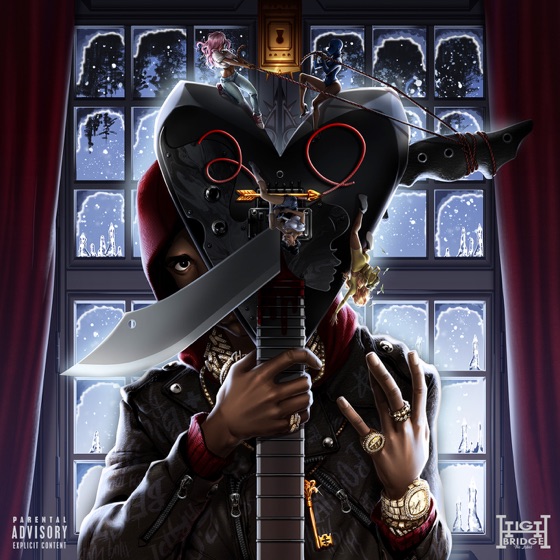 Cover artwork for Stain (feat. DaBaby)