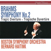 Brahms: Symphony No. 2; Tragic Overture artwork