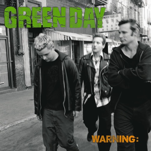 Art for Warning by Green Day