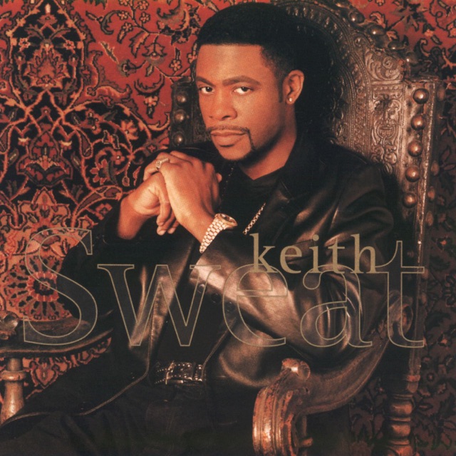 Keith Sweat Album Cover