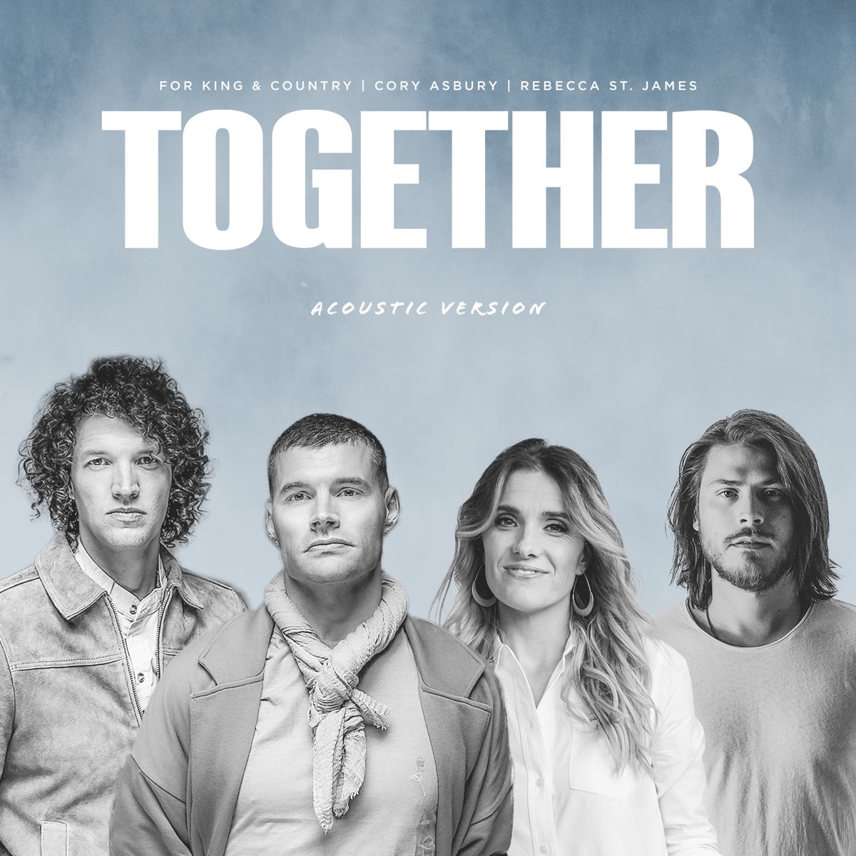 Together country. For King & Country relate.