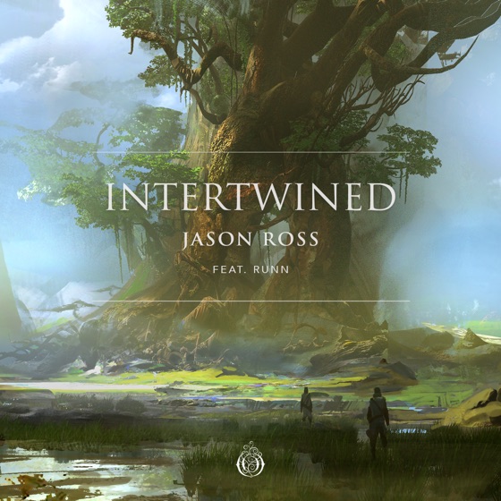 Cover artwork for Intertwined (feat. Runn)