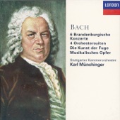 J.S. Bach: Orchestral Works artwork