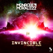 Invincible (feat. Timothy Bowen) - EP artwork